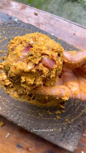 This spicy mash is so delicious, I want to make and eat it every day🔥😋#trend #jackfruitseeds #mas...