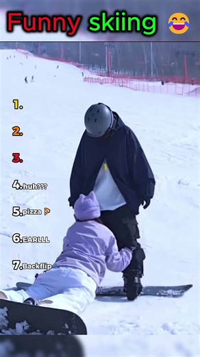Hilarious Skiing Moments 🏂