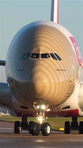 Emirates A380 in Courier Express Livery 😍📦✈️