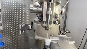 6.3K views · 264 reactions | Bridgeport Series 1 Spindle/Quill Power Feed repaired. I know it's not Hot Rods or Harley's but this machine is used on a regular basis to fabricate parts for them! It's also used for the "Bolt-On" parts that DON'T "Bolt-On" Enjoy, Mark spencer | Spencers Speed Shop | Facebook