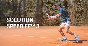 Mejora en cada entrenamiento con la comodidad del calzado SOLUTION SPEED FF™ 3. Adquiere los tuyos en tiendas ASICS o en www.asics.com.mx | ASICS