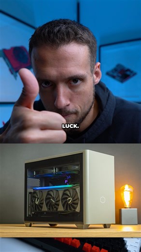 Zach’s Tech Turf on Instagram: "What other tips do you have for building an ITX gaming PC? #PCBuild #GamingPC #PCBuilding #SFF #SFFPC"
