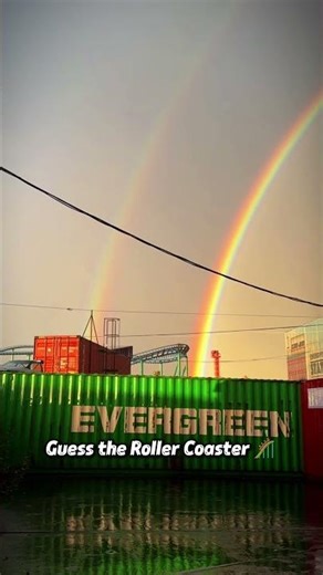 Double Rainbow at the World’s Tallest Water Coaster?! 🌈💦 | Speed at Energylandia