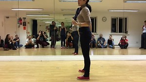 摇摆舞基本步练习Footwork Practice Exercise for 8-Beat Lindy Hop