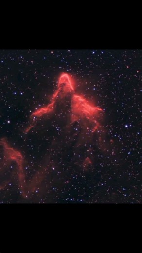 Space Mein Mila REAL “Ghost” 😨👻 | IC 63 Nebula 🔥