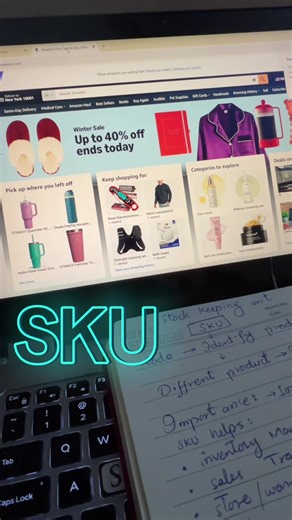 Understanding SKU in Amazon FBA