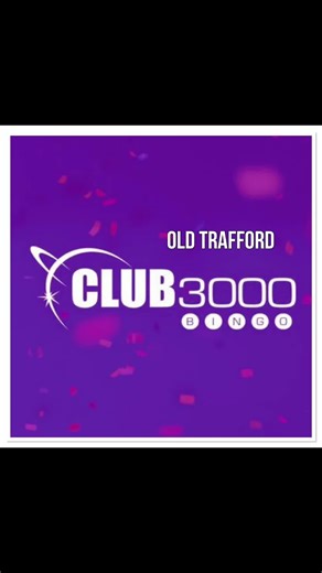 #vivalasvegas #club3000bingo #oldtrafford #bingo