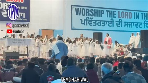 TPM DHARIWAL on Instagram: "Live children’s programs #creator #instagram #tpm #pentecostal #jesuschrist"