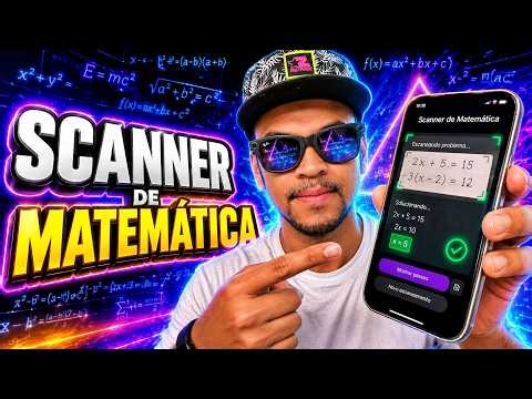 How to SCAN and Solve MATH PROBLEMS on Your Phone JUST BY TAKING A PHOTO!
