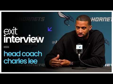 2025-26 Exit Interview - Head Coach Charles Lee
