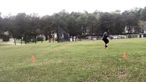 Running Back Footwork
