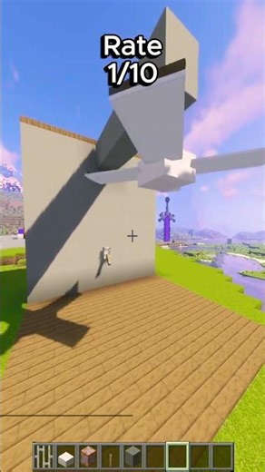 Minecraft Working Ceiling Fan 🔥𒅒