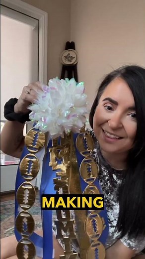 How to Make a Texas Homecoming Mum (Perfect for New Austinites!) 🎉 | Your Austin Realtor
