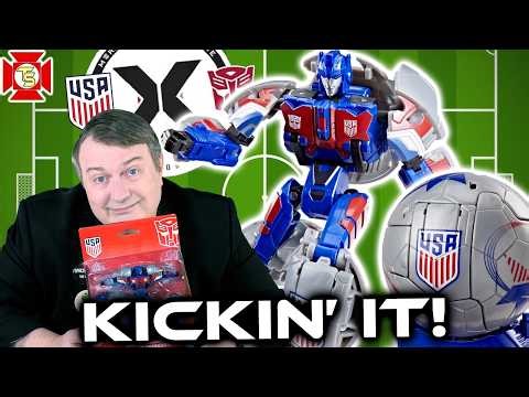 TRANSFORMERS BREAKAWAY – USA Soccer Federation Collab Review