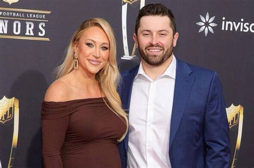 Baker Mayfield, wife open up about relationship before baby news