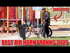 Best Prank Compilation - Air Horn Pranks 2025
