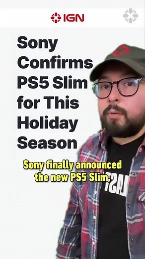 123K views · 581 reactions | The new PS5 “Slim” Digital Edition is MORE EXPENSIVE THAN THE ORIGINAL PS5 DIGITAL CONSOLE?! #ps5 #sony #playstation #playstation5 #slim #new #console #disc #digital #bluray #addon #stand #horizontal #vertical #videogames #download #consolegaming #gaming #ign #letsplay | IGN | Facebook