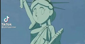 statue of liberty animation | bilibili