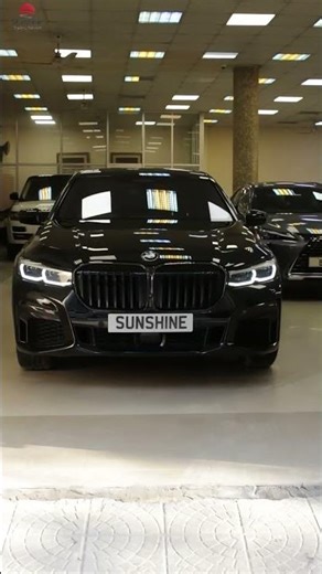 BMW M760Li6.6L PETROL V12Ferocious Twin-Turbocharged M PERFORMANCE LONG WHEEL BASE MODEL 2021