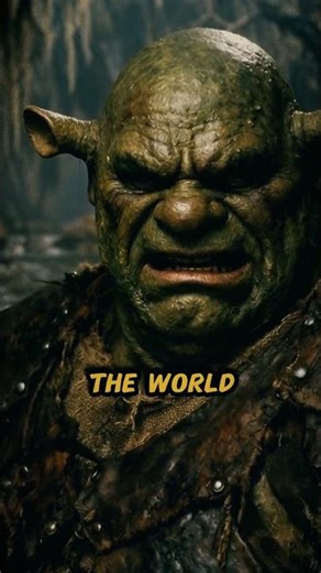 If Shrek was a 1980s Dark Fantasy Movie 👹🎬