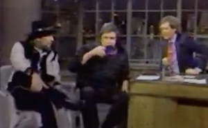 When Johnny Cash & Waylon Jennings Appeared on David Letterman In 1985