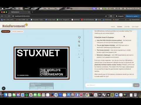 Reinforcement Quick Demo