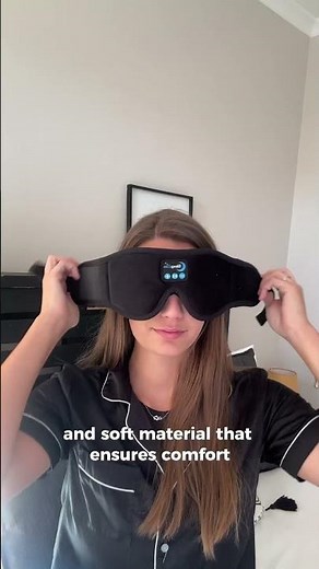 Dark Under Eyes? Try This Tonight – Sleep Zen® Sleep Mask Sound 3D