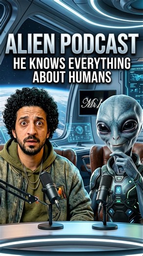 We Asked an Alien About Humans… His Answer Was Wild 🤯 | Hale Shorts