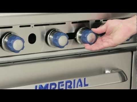 Imperial IR Series Range Exterior Features