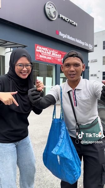 Dapatkan Kereta Proton dengan Mudah Bersama Kak Ija