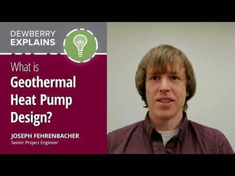What is Geothermal Heat Pump Design?