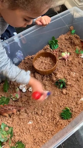 If you’ve got a dinosaur fan at home, these crafts and activities are always a hit! From dinosaur sensory bins and fossil digs to stamping, building, and hands-on play, these ideas keep kids learning while they explore all things dino. Perfect for toddlers and preschoolers who love big imaginations and tiny hands-on fun. Save this for your next dinosaur phase 🦖 Comment DINOSAUR and I’ll send you all the dino crafts and activities! | HApPy ToDdLeR PLaYTiMe