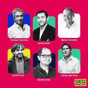 5.2K views · 47 reactions | ️ #SERPodcast pone las voces, tú decides el momento. ¡Nuestros podcasters son de otra liga! Descúbrelos en https://cadenaser.com/serpodcast/ | Cadena SER | Facebook