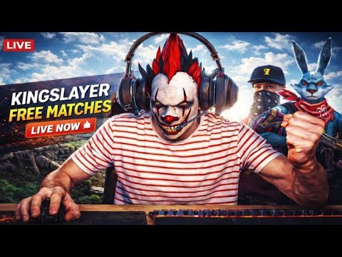 🔥💯 BACK TO BACK FREE MATCH PER KILL ₹2 | KINGSLAYER | JOIN NOW 💯🔥