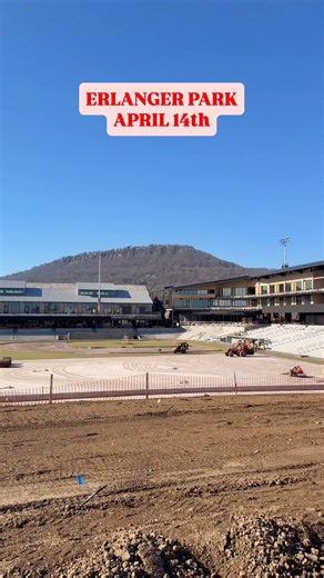 Let’s take a look at Erlanger Park Chattanooga Lookouts ⚾️ | WUSY US-101