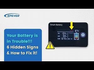 Battery Fault Diagnosis Explained | How to Identify and Fix Lithium Battery Problems