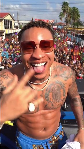 Trinidad 🇹🇹 is a movie #rotimi #trinidad