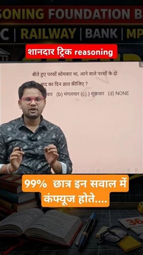Calendar Tricks 🔥 | Short Trick | Reasoning Calendar Question #shorts #ssc #reasoning