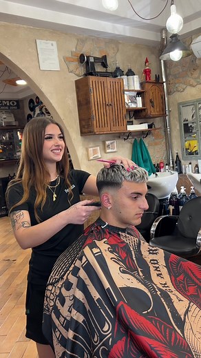 Feminine Touch in Barbering: The Lady Barber Experience