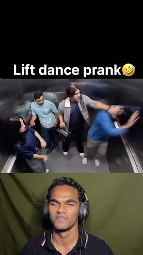 lift dance prank#shorts #liftprank