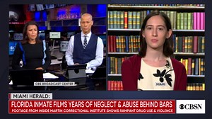 Florida inmate secretly films horrible conditions behind bars