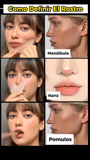 Como Definir el Rostro #glowup #belleza #cuidadopersonal | PerfectoRostro
