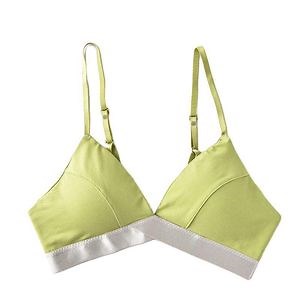 [Hot Item] The Underwire French Bra Has No New Thin Girl Spring Beauty Back Small Breast Gathering Bra