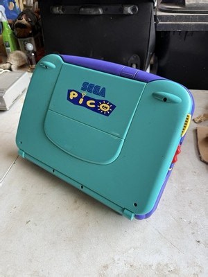Sega Pico educational video game console With A Year At Poo Corner Game untested  | eBay UK