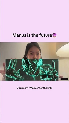 Handtracking with Manus #aitools #vibecoding #handtracking #tech