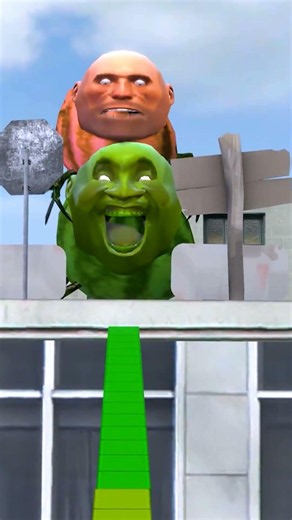 Cat Pants saved me from Lin gang melon! 😱🔥 Part 27 #cat #usashorts #gmod