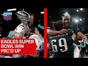 Super Bowl LIX Sights and Sounds Highlight | Inside the NFL | The CW