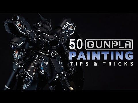 How to Paint Stunning Gunpla – 5 years in 32 minutes
