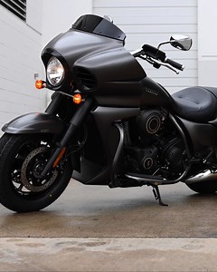 5.6K views · 224 reactions | Not your average bagger. The #Vulcan1700 Vaquero is packed with luxury, muscle, and plenty of attitude. #GoodTimes #Kawasaki | Kawasaki USA | Facebook