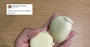 'There's no such thing as too much garlic': Woman's meme on garlic goes viral